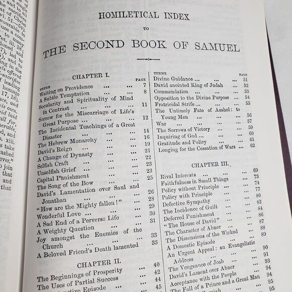 The Pulpit Commentary Vol 4 Ruth I & II Samuel Eerdmans HB Book 1984 Reprint - Picture 3 of 8